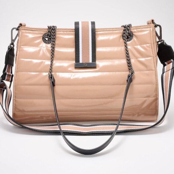 Think Royln Large Shoulder Bag with 2 Crossbody Straps  0226 - Picture 1 of 1
